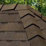 Owens Corning DecoRidge 20-lin ft Estate Gray Hip and Ridge Roof Shingles