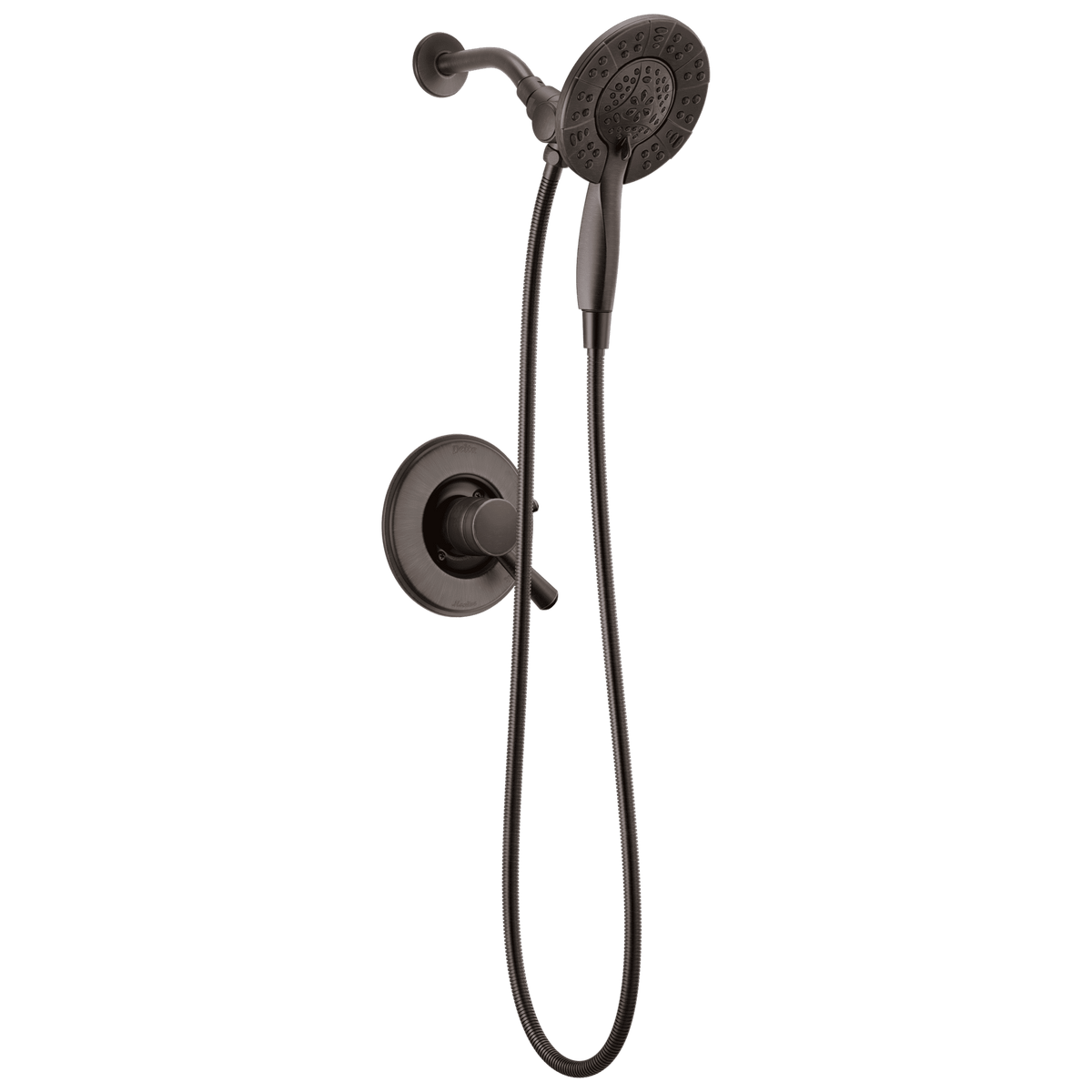 Delta Linden Monitor 17 Series In2ition 2-in-1 Shower Trim, Venetian Bronze (T17293-RB-I)