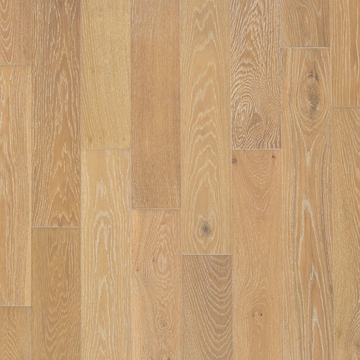 Devyn White Oak Wire-Brushed Engineered Hardwood - Super Arbor