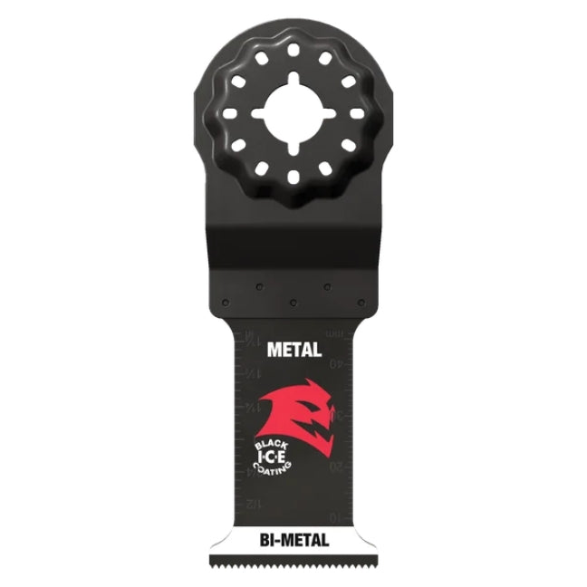Diablo Starlock Bi-Metal Oscillating Blade for Metal Cuts 1-1/4" 3/Pack