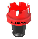 Diablo Bi-Metal Hole Saw for Wood, Steel, Plastic & Siding 1-1/8" x 2-3/8"