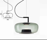 DLSSlighting Dlss New Pendant Lighting Home Decoration Amber Glass Lamp Shade Modern LED Pendant Lamp
