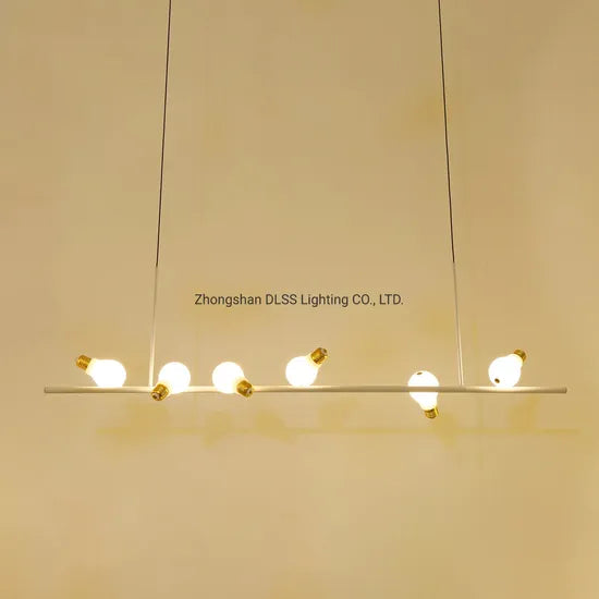DLSS Lighting Dlss Wholesale Bulb Energy Saving Light Suspension Gold Pendant Lamp