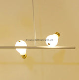 DLSS Lighting Dlss Wholesale Bulb Energy Saving Light Suspension Gold Pendant Lamp