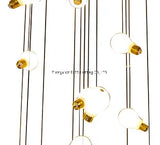 DLSS Lighting Dlss Wholesale Bulb Energy Saving Light Suspension Gold Pendant Lamp