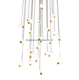 DLSS Lighting Dlss Wholesale Bulb Energy Saving Light Suspension Gold Pendant Lamp