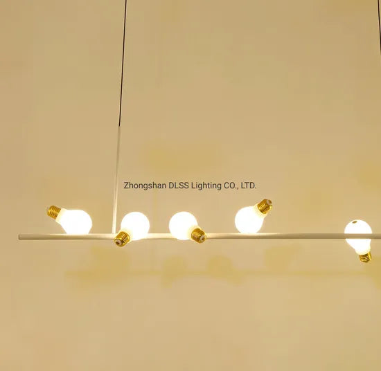 DLSS Lighting Dlss Wholesale Bulb Energy Saving Light Suspension Gold Pendant Lamp