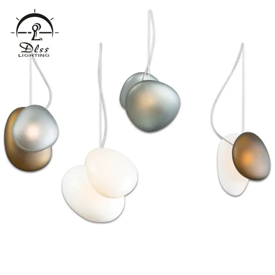 DLSS Lighting Double Color Modern Style Chandelier Lamp for Home Lighting