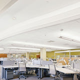 Armstrong Ceilings Dune 24-in x 24-in Acoustic Panel Ceiling Tiles, 16-Pack, White, 9/16-in Drop/Suspended Grid