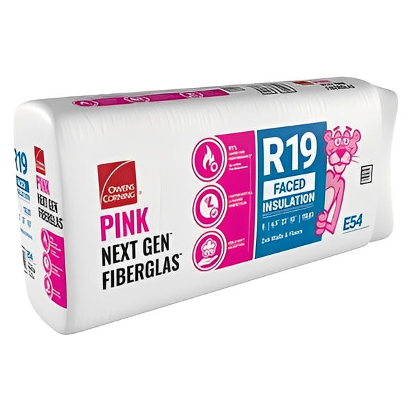 Owens Corning R-19 Kraft Faced Fiberglass Insulation Batts (All Sizes) image 2