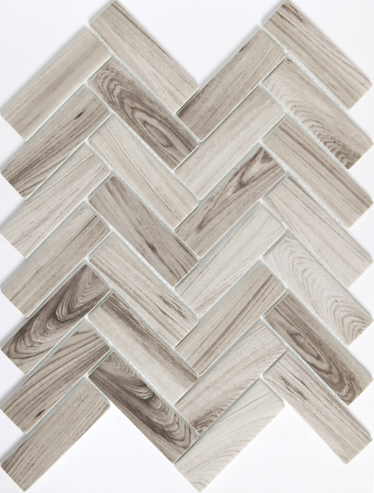 Emser Echo 14-Pack Brown Wood Look Glass Border Tile (11-in x 13-in)