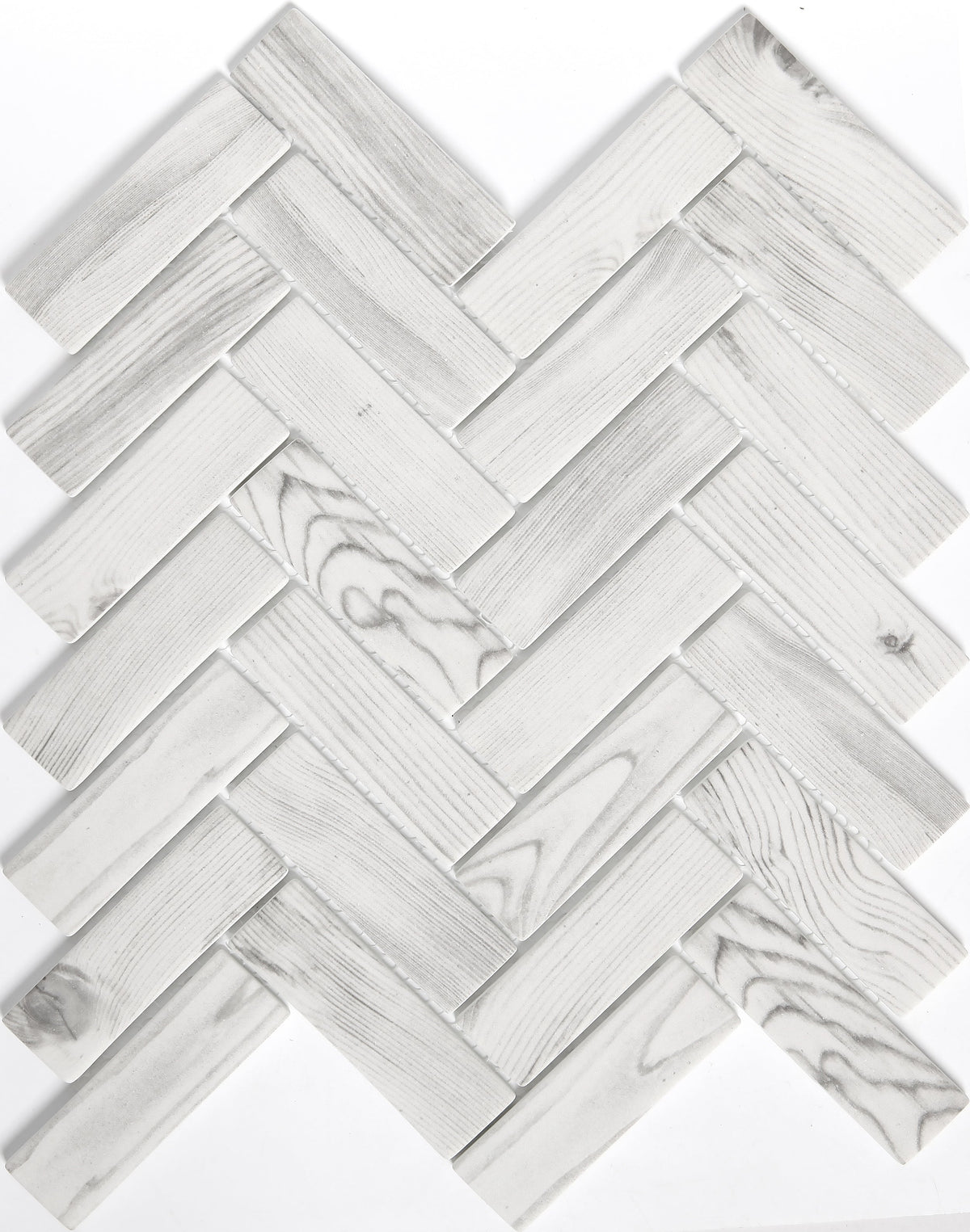 Emser Echo 14-Pack Brown Wood Look Glass Border Tile (11-in x 13-in)