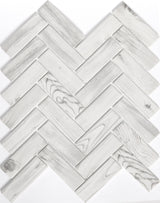 Emser Echo 14-Pack Brown Wood Look Glass Border Tile (11-in x 13-in)