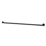Elements of Design 36-in Oil-Rubbed Bronze Wall-Mount ADA-Compliant Grab Bar