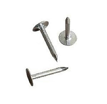 1 in Electro-Galvanized Roofing Nails, 50 lb Box