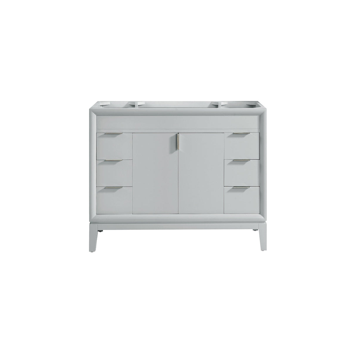Avanity Emma 42-in Dove Gray Bathroom Vanity Cabinet