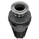 MOEN Chef Series 1-HP Continuous Feed Garbage Disposal with Integrated Lighting and Sound Reduction