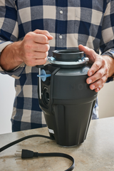 MOEN Prep Series 1/2 HP Continuous Feed Garbage Disposal with Sound Reduction and Universal Mount