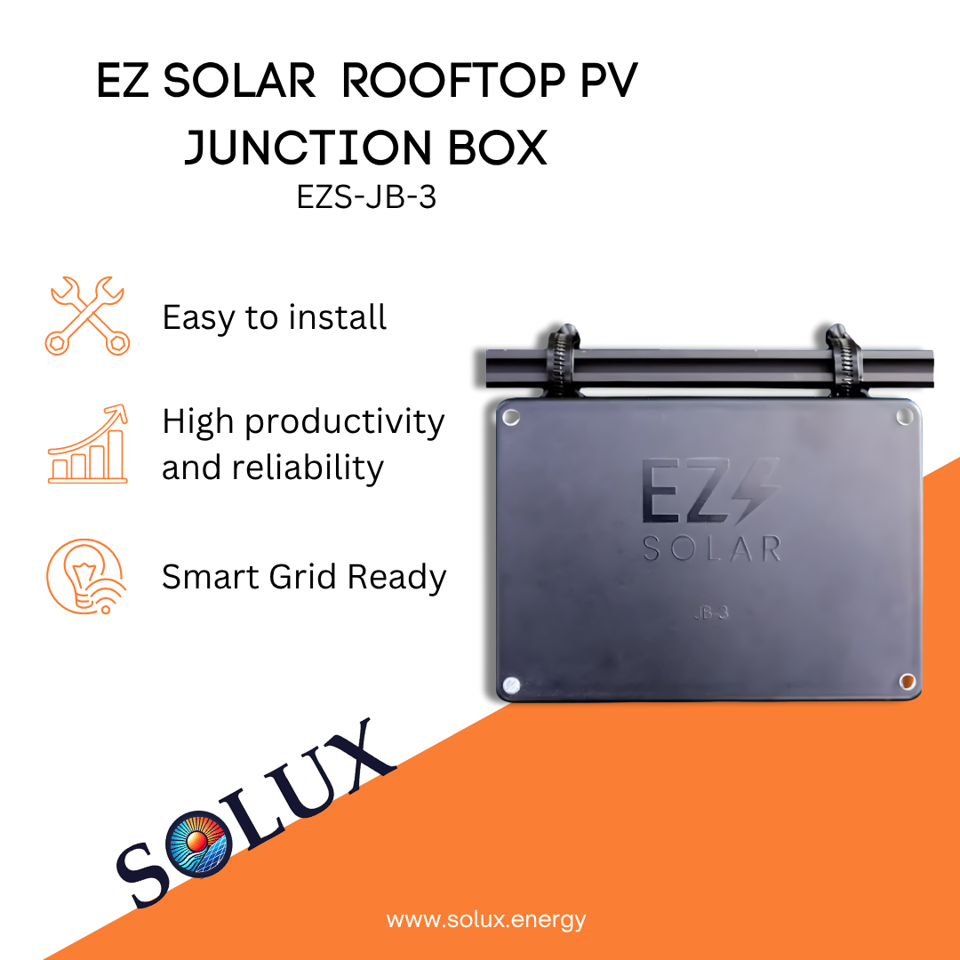 EZ Solar JB-3 Rooftop PV Junction Box