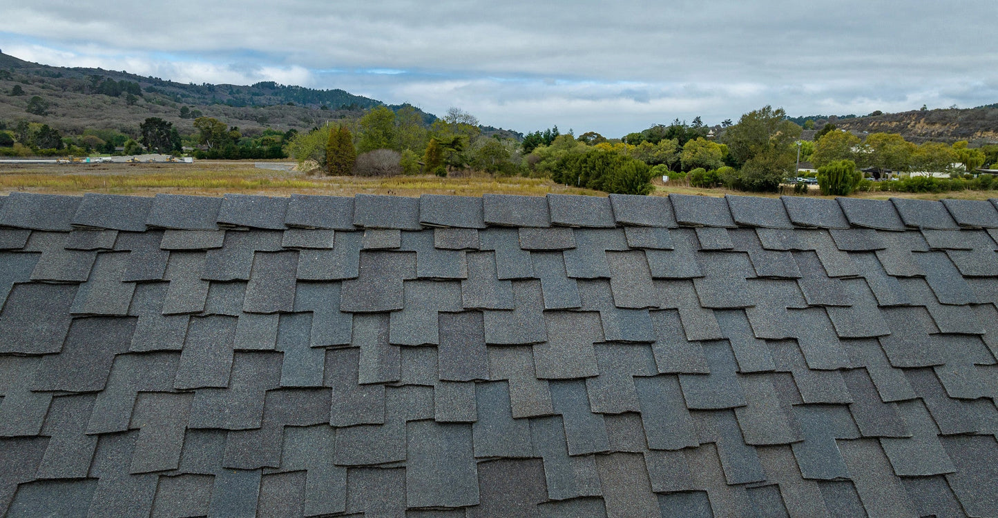 CertainTeed Mountain Ridge 10 in. Autumn Blend Hip & Ridge Shingles – 20 Linear Feet per Bundle