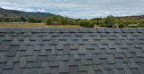 CertainTeed Mountain Ridge 10 in. Hip & Ridge Shingles, Aged Bark, 20 Linear Ft. per Bundle
