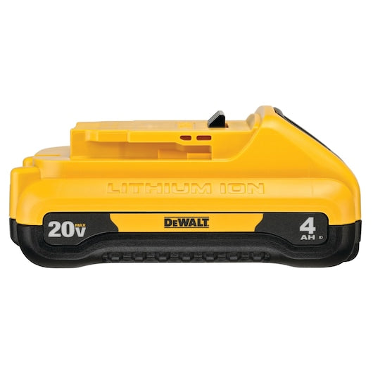 DEWALT 20-Volt MAX Compact Lithium-Ion 4.0Ah Battery Pack (3-Pack)