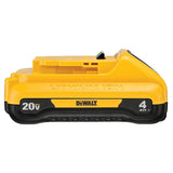 DEWALT 20-Volt MAX Compact Lithium-Ion 4.0Ah Battery Pack (3-Pack)