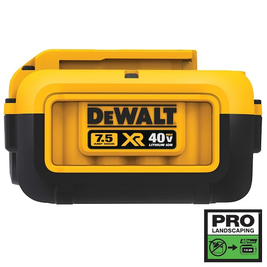 DEWALT 40V MAX XR 7.5 Ah Lithium-Ion Battery Pack (DCB407)