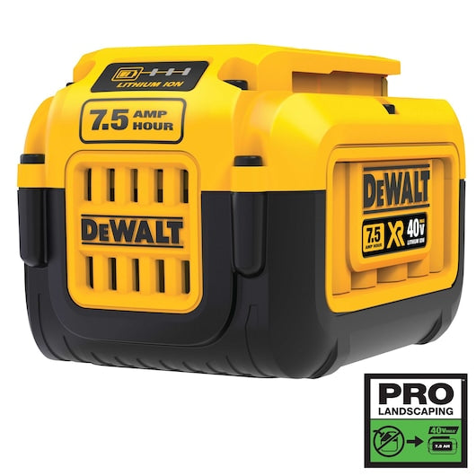 DEWALT 40V MAX XR 7.5 Ah Lithium-Ion Battery Pack (DCB407)