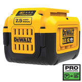 DEWALT 40V MAX XR 7.5 Ah Lithium-Ion Battery Pack (DCB407)