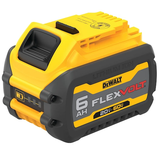 DEWALT FLEXVOLT 20V/60V MAX Lithium-Ion 6.0Ah Battery – 8 Pack