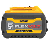 DEWALT FLEXVOLT 20V/60V MAX Lithium-Ion 6.0Ah Battery – 8 Pack