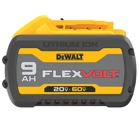 DEWALT FLEXVOLT 20V/60V MAX Lithium-Ion 9.0Ah Battery Pack (7-Pack)