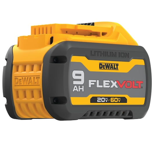 FLEXVOLT 20V/60V MAX Lithium-Ion 9.0Ah Battery Pack (5-Pack)