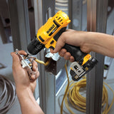 DEWALT 12V MAX 3/8-in Cordless Drill/Driver Kit (DCD710S2)