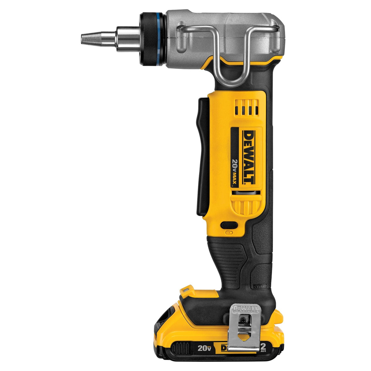 DEWALT 20V MAX Lithium-Ion Cordless PEX Expansion Tool Kit, 1 in. (DCE400D2)