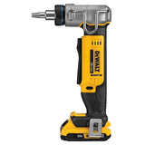 DEWALT 20V MAX Lithium-Ion Cordless PEX Expansion Tool Kit, 1 in. (DCE400D2)