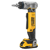 DEWALT 20V MAX Lithium-Ion Cordless PEX Expansion Tool Kit, 1 in. (DCE400D2)