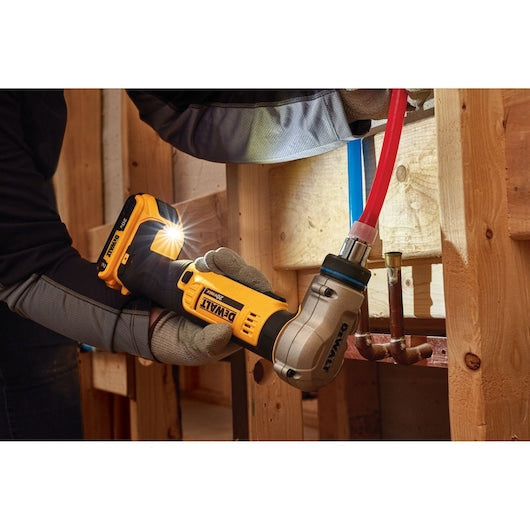 DEWALT 20V MAX Lithium-Ion Cordless PEX Expansion Tool Kit, 1 in. (DCE400D2)