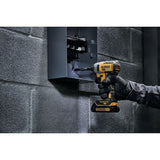 DEWALT 20-Volt MAX 1/4-in Variable Speed Brushless Cordless Impact Driver Kit (2 Batteries Included)
