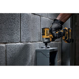 DEWALT 20-Volt MAX 1/4-in Variable Speed Brushless Cordless Impact Driver Kit (2 Batteries Included)