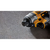 DEWALT 20-Volt MAX 1/4-in Variable Speed Brushless Cordless Impact Driver Kit (2 Batteries Included)