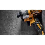 DEWALT 20-Volt MAX 1/4-in Variable Speed Brushless Cordless Impact Driver Kit (2 Batteries Included)