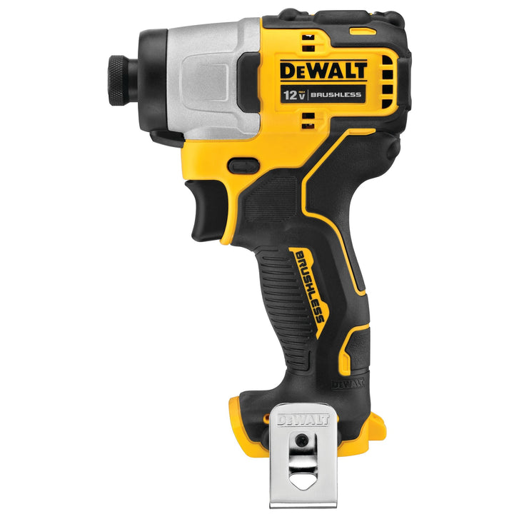 DEWALT XTREME 12V MAX 1/4-in Variable Speed Brushless Cordless Impact Driver (Tool Only)