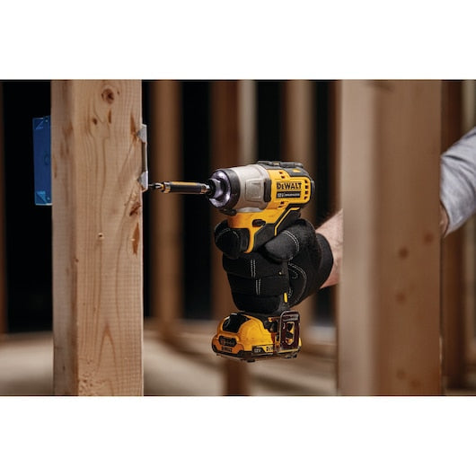 DEWALT XTREME 12V MAX 1/4-in Variable Speed Brushless Cordless Impact Driver (Tool Only)