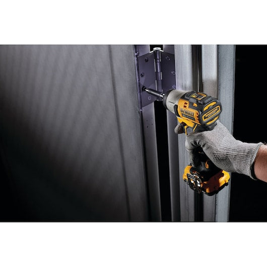 DEWALT XTREME 12V MAX 1/4-in Variable Speed Brushless Cordless Impact Driver (Tool Only)