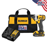 DEWALT 20-Volt MAX 1/4-in Variable Speed Cordless Impact Driver Kit (1 Battery Included)