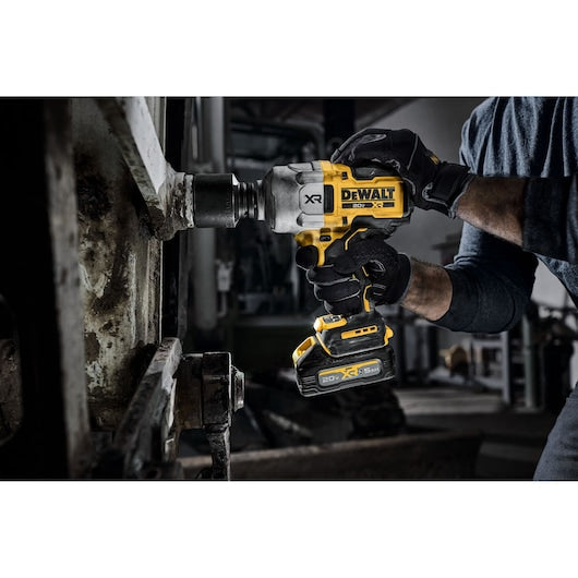 DEWALT XR 20-Volt MAX Variable Speed Brushless Cordless 1/2 in. Impact Wrench (Tool Only)