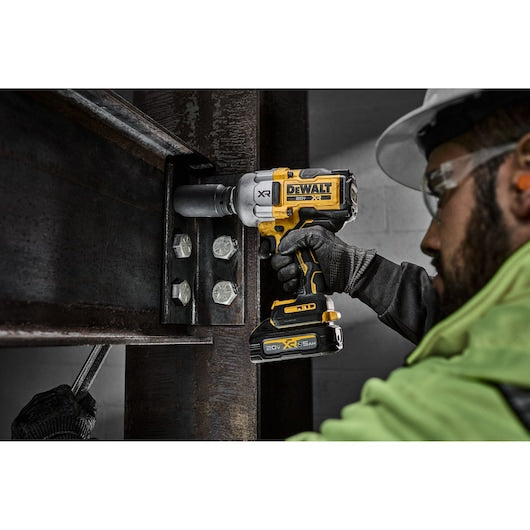 DEWALT XR 20-Volt MAX Variable Speed Brushless Cordless 1/2 in. Impact Wrench (Tool Only)