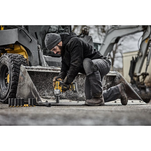 DEWALT XR 20-Volt MAX Variable Speed Brushless Cordless 1/2 in. Impact Wrench (Tool Only)